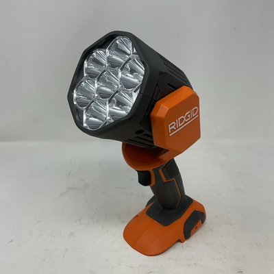 #ad Ridgid 18V Volt LED Spotlight Cordless 3200 Lumen Multi Mode Tool Only R8699B $59.99