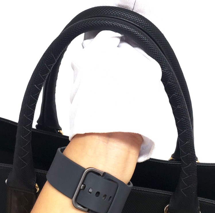 Bottega Veneta Marco Polo Tote PVC Leather Unused Handbag thumbnail 7