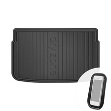  Gummi Kofferraumwanne Kofferraummatte passend für Mercedes-Benz SLK R171 2004-2