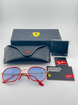 Sunglasses Ray Ban Ferrari Scuderia 3748M