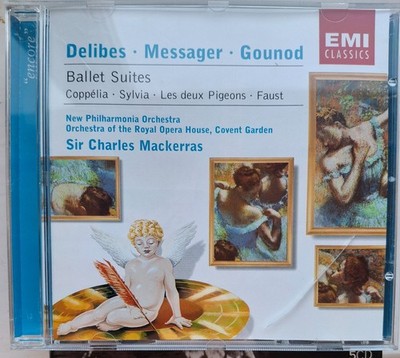 Delibes, Messager, Gounod: Ballet Suites CD.  New Philharmonia Orch/Mackerras