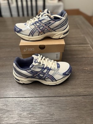 Size 5 - Asics Gel 1130 Cream Skipper Blue W