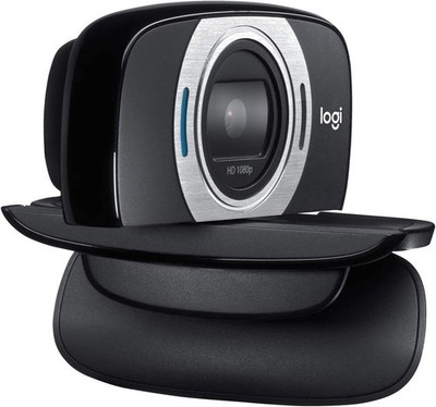 Logitech C615 Tragbare Webcam Autofokus HD (1080p/30fp) Videoanrufe