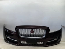 16-19 JAGUAR XJ FRONT BUMPER SHELL PANEL COVER W/ GRILLE ASSEMBLY OEM