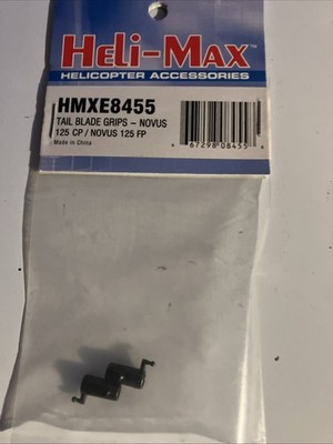 HMXE8455 Helimax Tail Blade Grips Novus 125 CP/125 FP