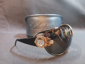 Chopard SCH 806S 300X LIMITED EDITION Women's Sunglasses EXCELLENT W/CASE RARE!