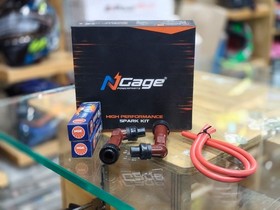 NGAGE Spark Plug Kit Fit For BS6 For Super Meteor 650 , NGK/Ngage double iridium