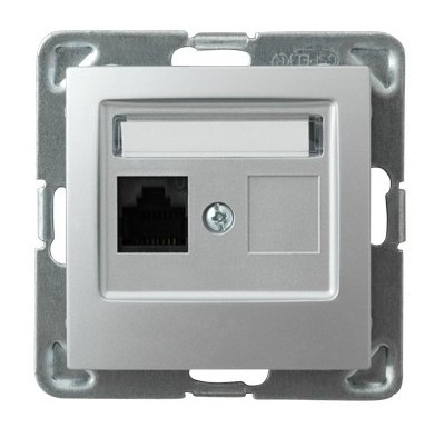MODULE SILVER COMPUTER SOCKET 1X UAE IMPRESSION GPK-1Y/K/M/18
