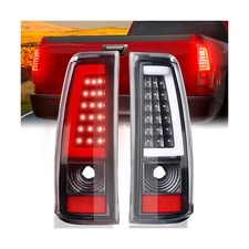 Led Tail Lights Assembly Fit For Chevy Silverado 1999 2000 2001 2002 Tail Li... Led Tail Lights Assembly Fit For Chevy Silverado 1999 2000 2001 2002 Tail Li...