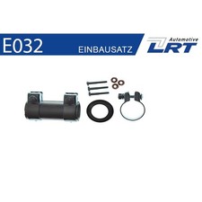 Montagesatz Katalysator für VW Golf II 19E 1G1 1.6 1.8i Cat Passat Variant