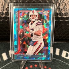 2025 Topps Chrome Sapphire Edition - Josh Allen #34 Buffalo Bills NFL