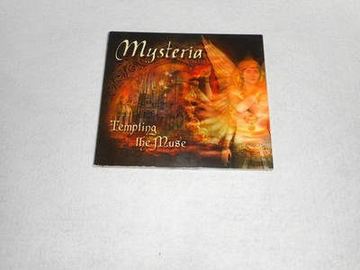 MYSTERIA ''TEMPTING THE MUSE'' 2006 INTENTCITY / NEW AGE MUSIC.