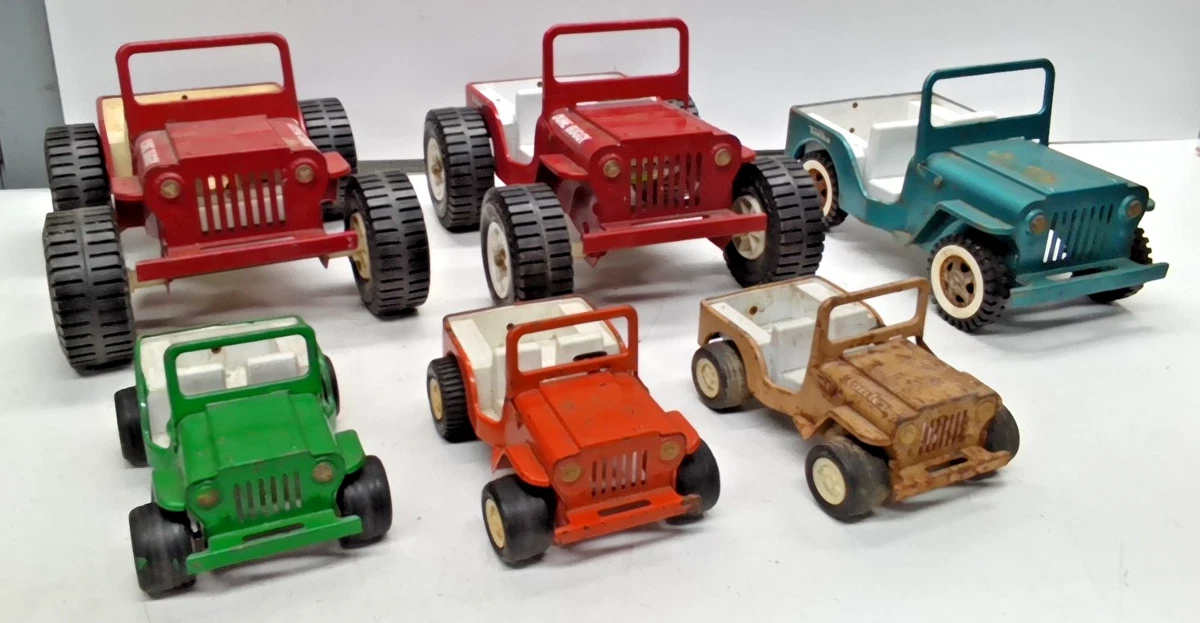 Tonka Jeep Diecast & Toy Vehicles for sale - eBay