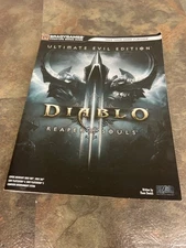 DIABLO III REAPER OF SOULS ULTIMATE EVIL EDITION GUIDE BOOK (WBP013439)