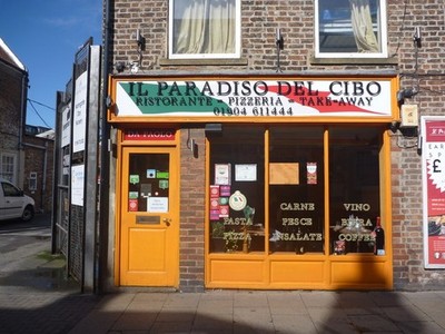 Foto 6x4 York Stadtbild: Il Paradiso Del Cibo, 40 Walgate, York York \/ c2017