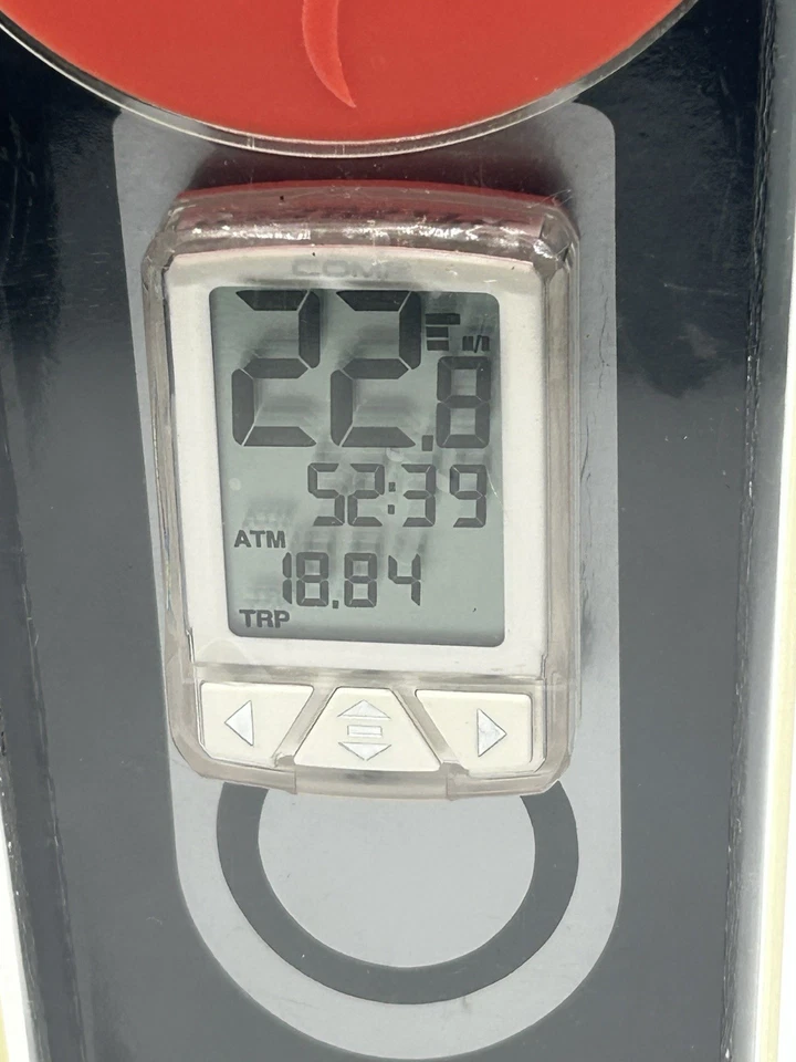 Specialized Speedzone Elite Comp & Cyclocomputer Wireless White - Image 2 of 4