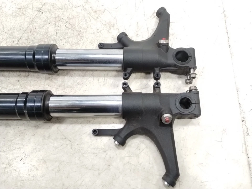 07-12 HONDA CBR600 RR horquilla delantera suspensión horquillas rectas Foto 2 de 4