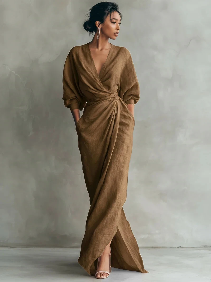 a line maxi evening dress A-Line Maxi Tulle Prom Dress CS1060 main image 0