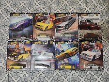 Hot Wheels Premium Lot Of 8 Cars