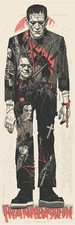 Tyler Stout Frankenstein CODA Regular XX/300 (2) 24x36 Prints