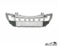 StoßStange Gitter FüR Peugeot 308 CC SW Vorne 07-14