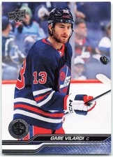 2023-24 Upper Deck Extended #650 Gabe Vilardi Winnipeg Jets