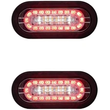 Buyers Products BUY5626432 6 in. Oval Surface Mount LED Combination Tail Ligh...