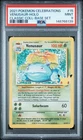 2021 Pokemon Celebrations Classic Collection #15 Venusaur-Holo PSA 9