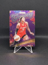 Rhyne Howard 2024 Panini Prizm WNBA New Groovy Insert #9 Atlanta Dream