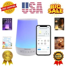 Baby Sound Machine, White Noise Machine for Baby Sleeping with Night Light, T...