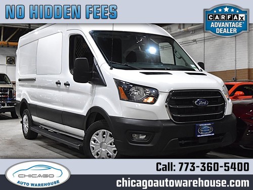 2020 Ford Transit Cargo Van T-250 130" Med Rf 9070 GVWR RWD