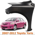 Front Fender Left Driver Side Primed For 2007-2012 Toyota Yaris Sedan TO1240212