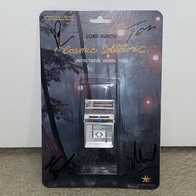 Lord Huron Autographed Cosmic Selector Jukebox Figurine Limited Edition # 80/100