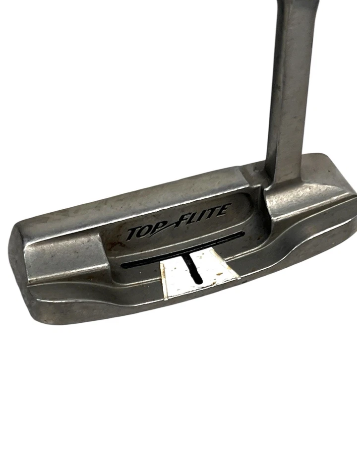 Top Flite Mid Mallet Putter Super Stroke USA Grip Men’s LH 32” Golf Club - Image 2 of 4