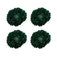 Women's 4Pcs Bohemia Peony Flowers Hairpin Hair Clip Flower Brooch for Travel...