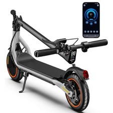 Electric Scooter Adult Folding E-Scooter 500W Long Range 21MPH Fast Speed w/ APP