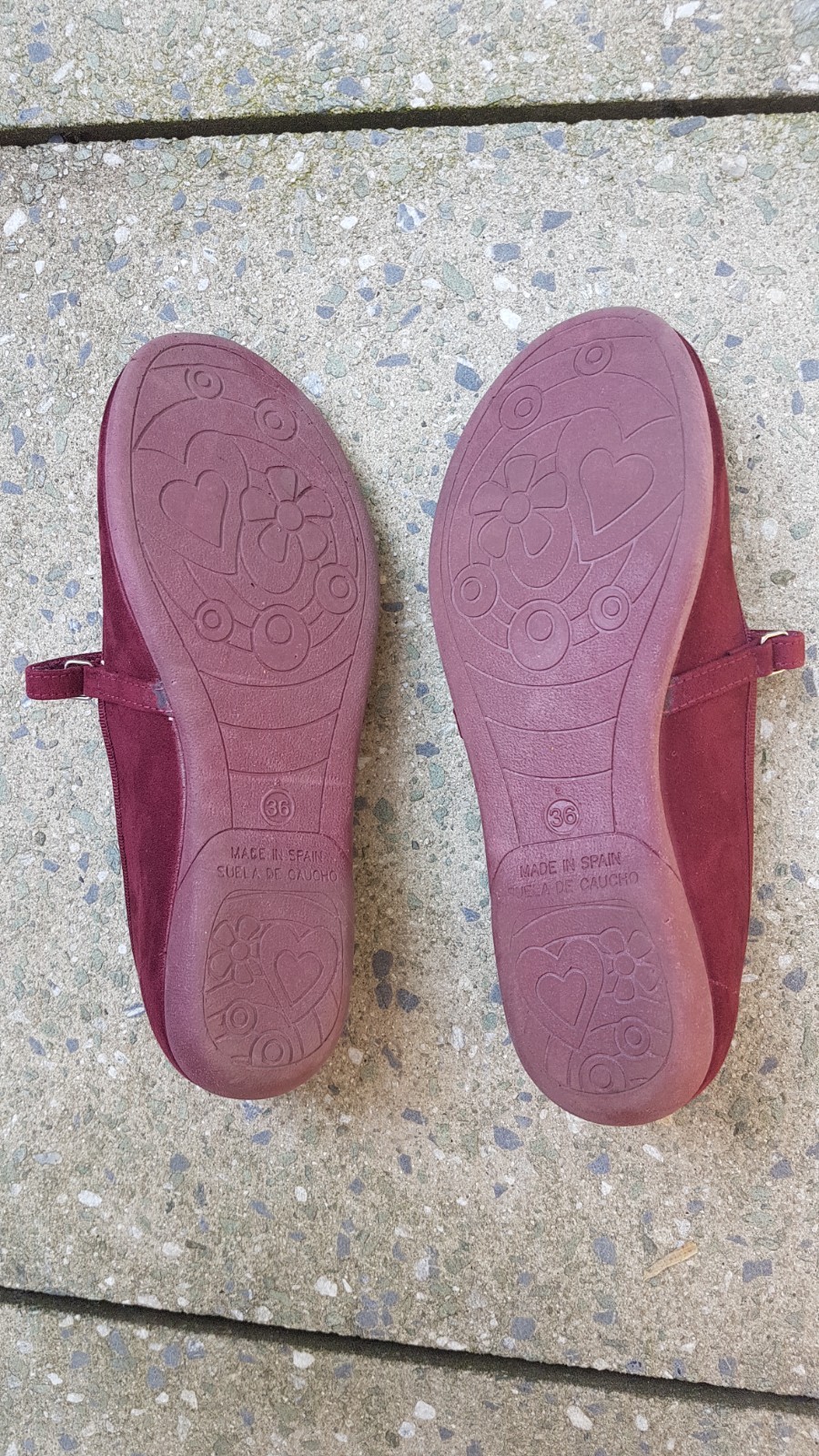 ballerina pisamonas burgund 36