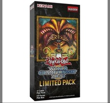 YuGiOh! - Limited Pack World Championship 2025 Booster Box - Englisch