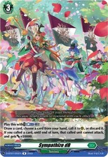 Sympathize dB R D-BT07: Raging Flames Against Emerald Storm D-BT07/050EN MP