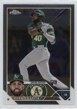 2023 Topps Chrome Dermis Garcia Dermis García #183 0z8v