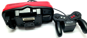 Nintendo Virtual Boy Console - Red and Black w/ Controller