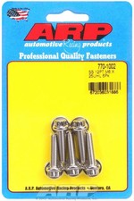 ARP M6 x 1.00 x 25 12-Point Stainless Steel Bolts Set of 5 Polished (770-1002)
