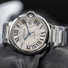 Cartier Ballon Bleu 42mm Steel Case Ref. 3765 2