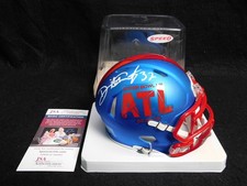 2020 Leaf Autographed Football Mini-Helmet Edition 20