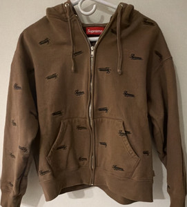 Supreme Script Hoodie | eBay