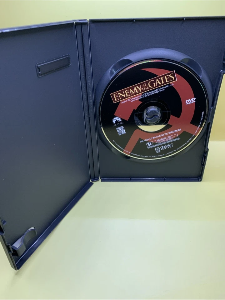 Enemy at the Gates (DVD, 2001) - Image 4 of 4