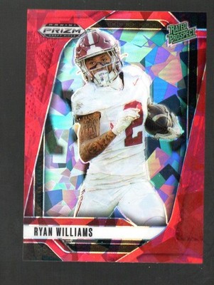 2025 Panini Prizm Draft Picks #151 Ryan Williams Prizms Red Ice