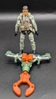 Flint Zip Line 2012 G.I. JOE COBRA Retaliation Action Figure - Incomplete