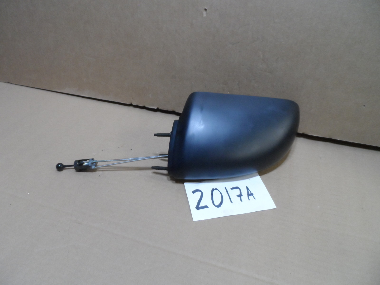 1987 - 1995 Chevrolet Beretta DRIVER side Mirror Used Manual Black #2017-A