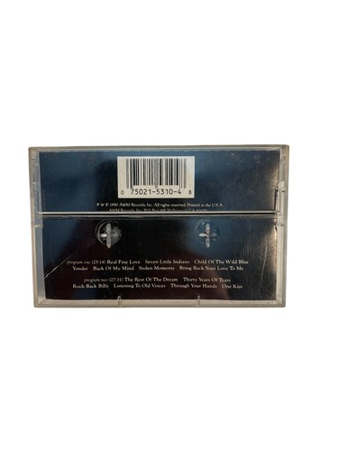 John Hiatt – Stolen Moments Cassette Tape 1990 A&M Records – 75021 5310 4 - Picture 2 of 3